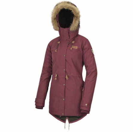 Picture Organic куртка Katniss W 2020 burgundy M