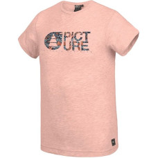 Picture Organic футболка Basement Horta crystal pink melange XL