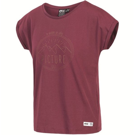 Picture Organic футболка Liz W WTS317 burgundy S