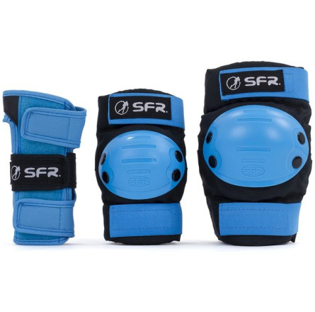 SFR защита набор Ramp Jr black-blue M