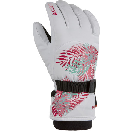 Cairn перчатки Wizar W white floral 6