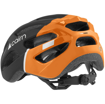 Cairn шлем Prism black-neon orange 52-55