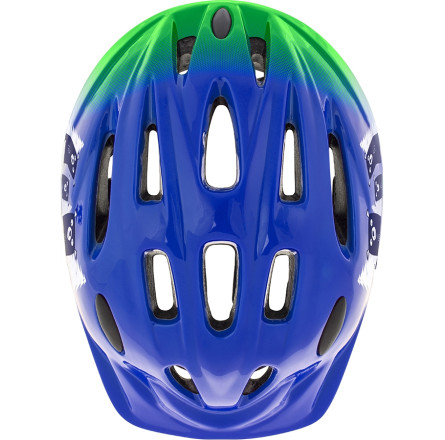 Cairn шлем Sunny Jr blue-green 48-52