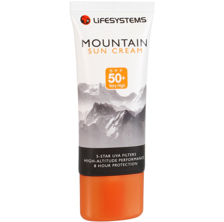 Lifesystems крем Mountain SUN - SPF50 50 ml