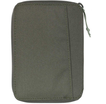 Lifeventure кошелек Recycled RFID Mini Travel Wallet olive
