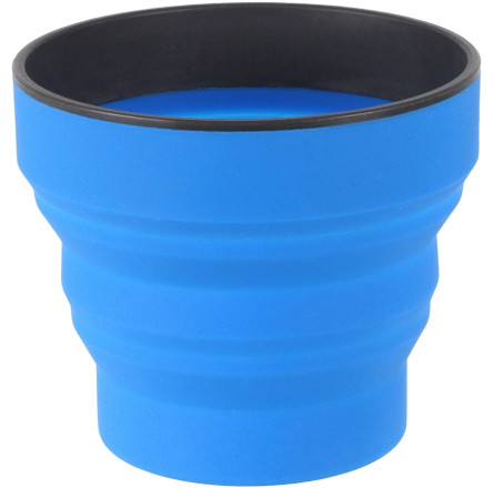 Lifeventure кружка Silicone Ellipse Mug blue