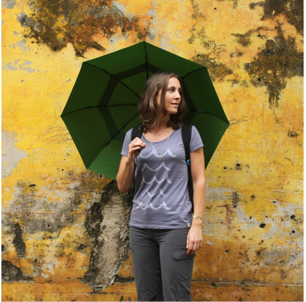 Lifeventure зонт Trek Umbrella Medium green