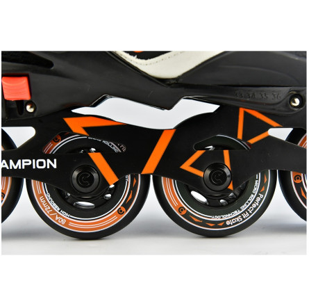 Micro ролики Champion orange-black 29-32