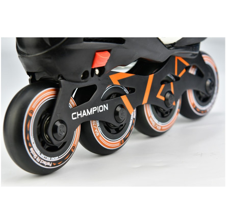 Micro ролики Champion orange-black 29-32