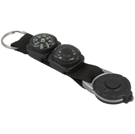 Munkees 1084 брелок-фонарик Multipurpose Key Fob NEW grey