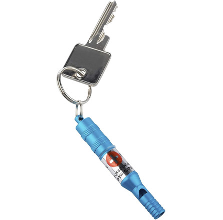 Munkees 3385 брелок-свисток Emergency Whistle blue