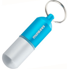 Munkees 3627 брелок Waterproof Capsule Large blue