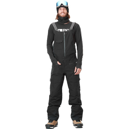 Picture Organic брюки U77 Bib 2022 black L