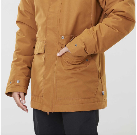 Picture Organic куртка Averil 2022 dark golden L