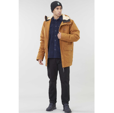 Picture Organic куртка Averil 2022 dark golden L