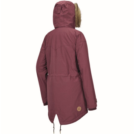 Picture Organic куртка Katniss W 2020 burgundy L