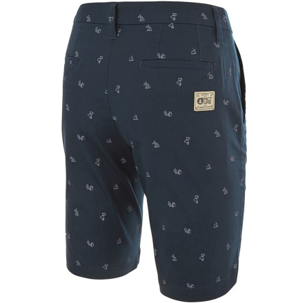 Picture Organic шорты Parara dark blue 30