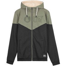 Picture Organic толстовка Basement Plush Hoody dusty olive L