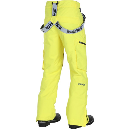 Rehall брюки Drain 2018 blazing yellow L