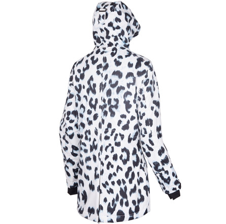 Rehall куртка Dana W 2020 white-leopard S