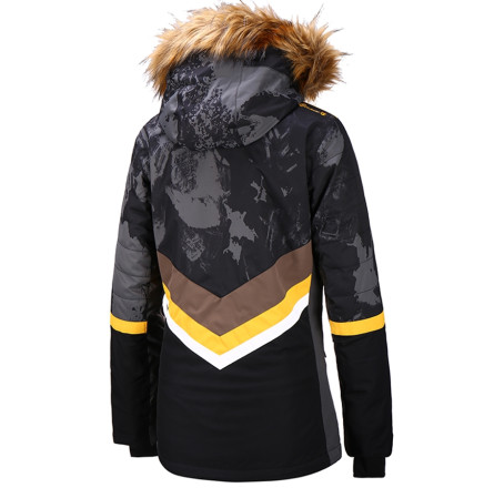 Rehall куртка Maze W 2020 trashed black L