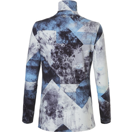 Rehall реглан Anna W graphic mountains blue white L