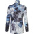 Rehall реглан Anna W graphic mountains blue white L
