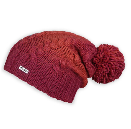 Tepla шапка Ombre pink