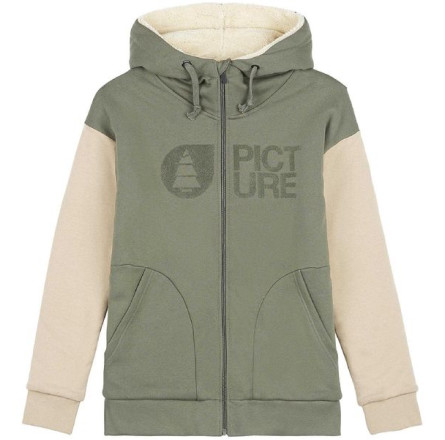 Picture Organic толстовка Basement Plush Hoody W dusty olive XL