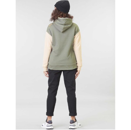 Picture Organic толстовка Basement Plush Hoody W dusty olive XL