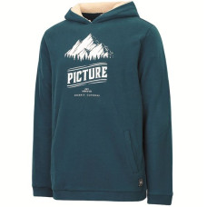 Picture Organic толстовка Hooper Hoody petrol blue S