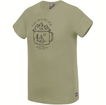 Picture Organic футболка Wild army green M