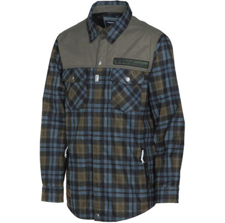 Rehall куртка Shirt 2018 checks bluestone S