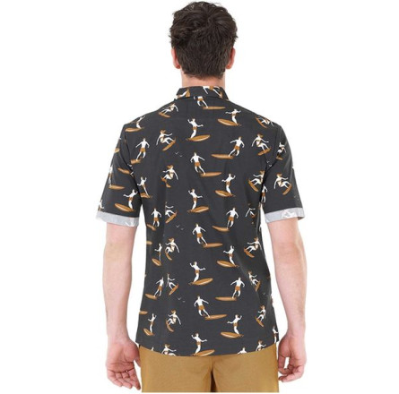 Picture Organic рубашка MC Manatee black gold coast XL