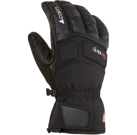 Cairn перчатки Nevado black 8.5