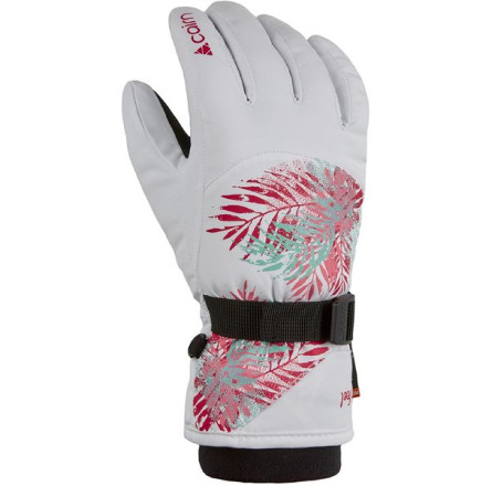 Cairn перчатки Wizar W white floral 7