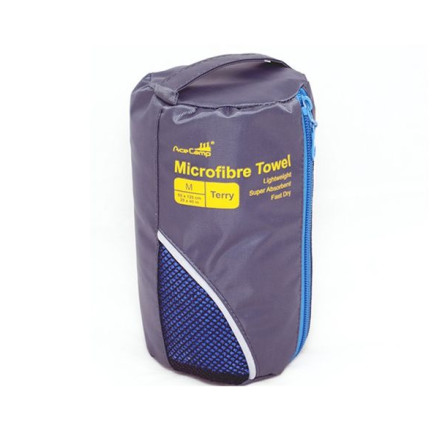 AceCamp полотенце Microfibre Terry blue S
