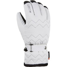Cairn перчатки Abyss 2 W white zigzag 6.5