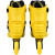 Micro ролики MT Plus yellow 45.0