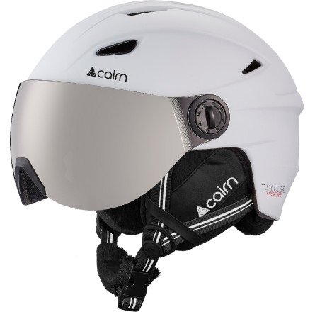 Cairn шлем Impulse Visor mat white 57-58