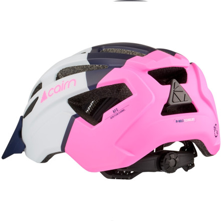 Cairn шлем Prism XTR Jr II white-pink 52-55
