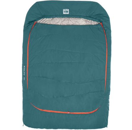 Kelty спальник Tru. Comfort Doublewide 20 deep teal