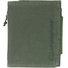 Lifeventure кошелек RFID Tri-Fold Wallet olive