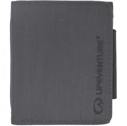 Lifeventure кошелек Recycled RFID Charger Wallet grey