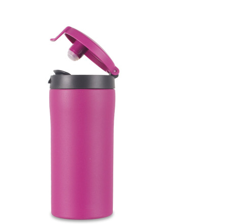Lifeventure кружка Flip-Top Thermal Mug pink