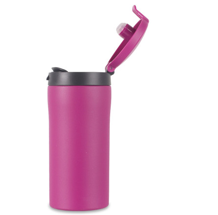 Lifeventure кружка Flip-Top Thermal Mug pink