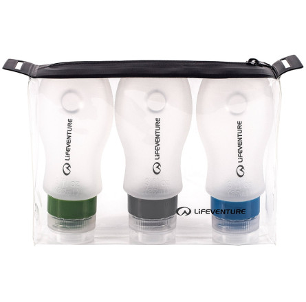 Lifeventure набор Silicone Flight Bottle Set