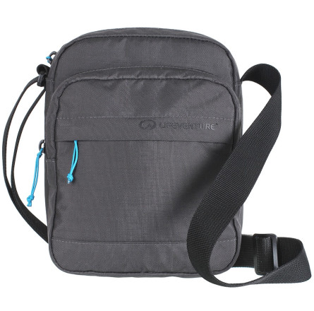 Lifeventure сумка RFID Shoulder Bag grey