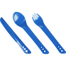 Lifeventure вилка, ложка, нож Ellipse Cutlery blue