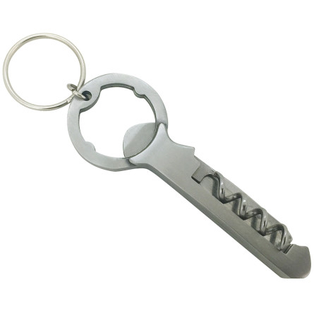 Munkees 3456 брелок-нож-штопор SS Corkscrew steel